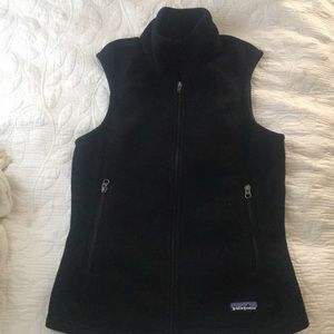 Patagonia Synchilla Vest- women’s XS, black
